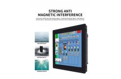 China 13.6 Inch All In One Industrial PC Panel Resistive Touch Screen supplier