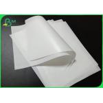 30g- 50g Food Grade White Kraft Paper Roll For Food Paper Bags Making for sale