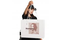 China Latest Style Custom Printed Paper Bags with Customized Printing supplier