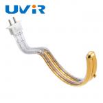 3D Shape Quartz Tube Heating Element 240V 600W Glass Material for sale