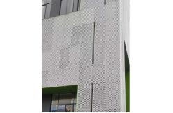 China 1x3m Waterproof Decorative Wall Cladding Panels 1100 Aluminium Cladding Panels supplier