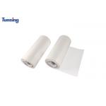 TPU Hot Melt Adhesive Elastic Film Fabric Transparent Thermoplastic For Bra Cups for sale