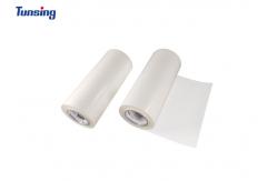 China TPU Hot Melt Adhesive Elastic Film Fabric Transparent Thermoplastic For Bra Cups supplier