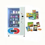 Consumer Electronic Products Mini Mart Vending Machine With Conveyors White Color for sale
