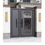 High-End Gate Tubular Steel Fence  Simple And Elegant 2m*1.8m Gate for sale