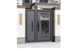 China High-End Gate Tubular Steel Fence  Simple And Elegant 2m*1.8m Gate supplier