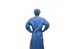 China Non Woven Disposable Waterproof Surgical Isolation Gowns supplier