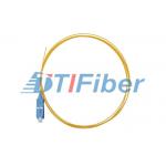 Singlemode Simplex SC Fiber Optic Pigtail /  Optical Fiber Pigtail for sale