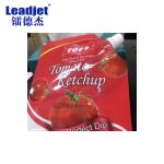 Barcode Expiry Date Batch Number Continuous Inkjet Printer Food Grade Ink Food Packages