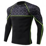 Sublimation Printed Long Sleeve Surf Rash Guard High Quality Custom