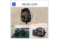 China High Pressure Piston Pump 35mpa Rated Pressure With Plywood Case Package supplier