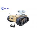 High-Performance All-Terrain Robot Heavy-Duty Industrial Robotics Smart Mobility Solution Tracked Robot for sale