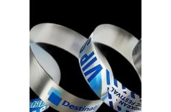 China Customizable Glitter Party Wristbands for Festive Event Entry & Promotion supplier