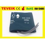 Adult Thigh NIBP Cuff Double Hose For Patient Monitor ROHS / IS013485