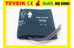 China Adult Thigh NIBP Cuff Double Hose For Patient Monitor ROHS / IS013485 supplier