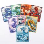 Custom Card Holders Protective Toploader Transparent Standard Trading Cards Sleeves for sale
