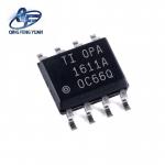 Mcu Microprocessor Chip TI/Texas Instruments OPA1611AIDR Ic chips Integrated Circuits Electronic components OPA1611 for sale