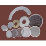 Multiple Layers Plain Steel Wire Mesh Filter Disc High Filtration Efficiency for sale