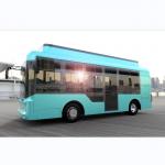 6.6m Pure Electric Bus LHD RHD Battery Charging 16 Seaters Mini Bus. for sale