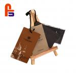 Custom Logo Name Garment With Eco Friendly MaterialsCardboard Gift Tags for sale