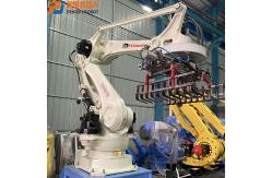 China CP180L Multifunctional Palletizing Robot Used Kawasaki Robot With Load 180kg supplier