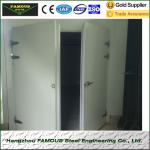pu insulated hinged doors cold storage room for sale