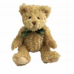 30cm Or Custom Made Sunflower Velvet Teddy Bear Plush Toys For Girls for sale