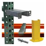5100lbs Weight Capacity Corrosion Protection Easy Assembling Teardrop Pallet Shelves
