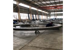 China Three Row Slewing Ring Bearing Cylindrical Roller Combined Slewing Bearing supplier