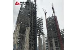 China Office Customized High Level Steel Structure Building with Strong Material supplier