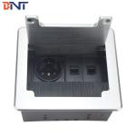 modular design flip up table socket with EU power used in meeting room BF402 for sale