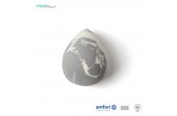 China Gray White Poly Bag ODM Makeup Puff Sponge For Face supplier