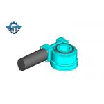 SE3 Worm Gear Enclosed Slew Drive For Solar Tracker With 24VDC Gear Motor for sale