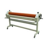 Rubber Rollers 1300mm Desktop Cold Lamination Machine Max Laminating thickness 10mm for sale