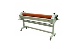 China Rubber Rollers 1300mm Desktop Cold Lamination Machine Max Laminating thickness 10mm supplier