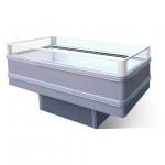 Open Top Supermarket Island Display Freezer Dual Temperature 260L-440L for sale