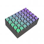 Signage Flip Dot Module Advertising Indoor Screen Flip Chip Module Arch Support for sale