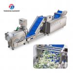 Fruit and vegetable cutting, hoisting and washing production line Fruit Vegetable FOOD processing production Machine for sale