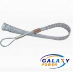 One Head Cable Pulling Grips Mesh Sock Joints 30KN Transmission Line Accessories for sale
