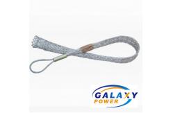 China One Head Cable Pulling Grips Mesh Sock Joints 30KN Transmission Line Accessories supplier