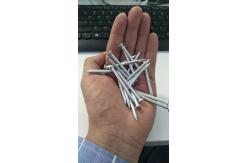 China Customized Twist Screw Shank Nails Concrete Nails With Box Packing supplier