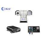 150m IR IP66 2.0MP Car Mounted PTZ Camera With NVR Joystick for sale