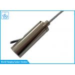 Side Exit Galvanized Steel Wire Cable Grippers Quality Assurance Testing for sale