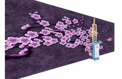 China Movable Vertical Wall Printer 3d Effect Printing With Fine Lines Texture supplier