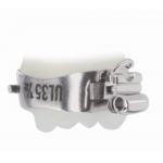 Plain Dental Orthodontic Molar Band With U1L1 Triple Tube M Series for sale