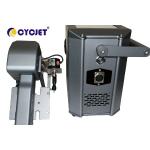 20w Handheld Fiber Laser Marking Machine Printer Logistics Company Rubber Tires Portable Laser Engraving Machine for sale