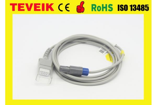 Choice Redel 6pin to DB 9Pin SpO2 Extension cable Compatible with BCI MD300