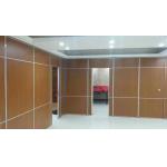 100 mm Folding Movable Sound Proof Sliding Partition Walls For Conference Room for sale
