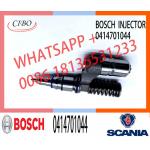 Genuine unit fuel injector 0414701066 0414701044 For Scania 1805344