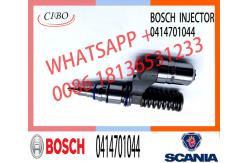 China Genuine unit fuel injector 0414701066 0414701044 For Scania 1805344 supplier